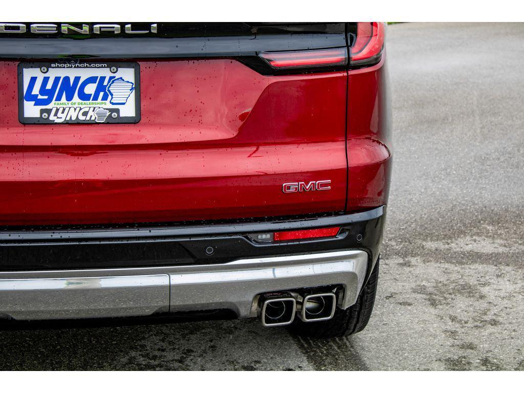 new 2026 GMC Acadia car, priced at $64,815