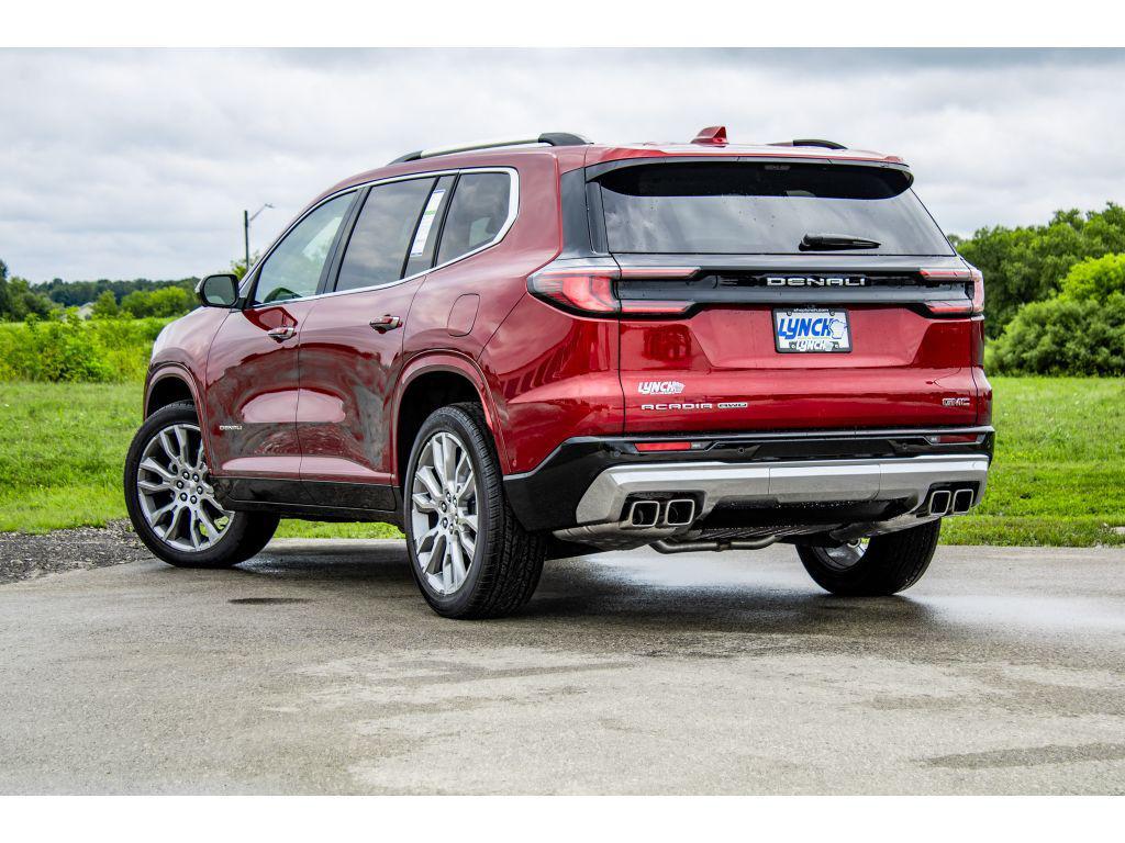 new 2026 GMC Acadia car, priced at $66,805