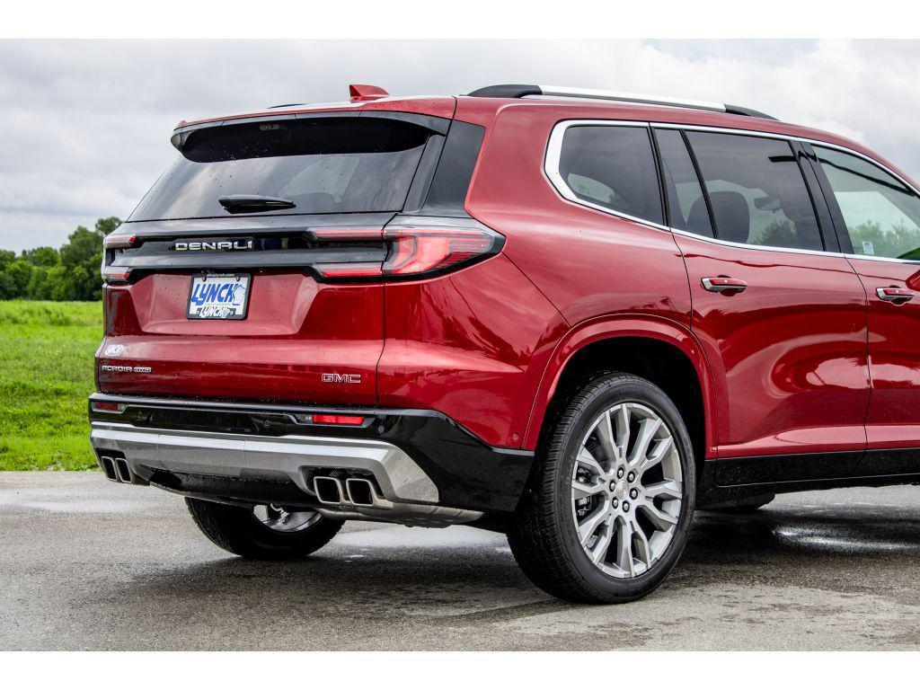 new 2026 GMC Acadia car, priced at $64,815