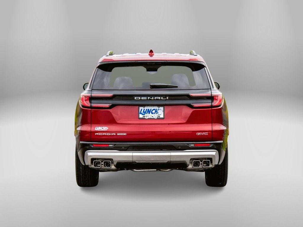 new 2026 GMC Acadia car, priced at $64,815