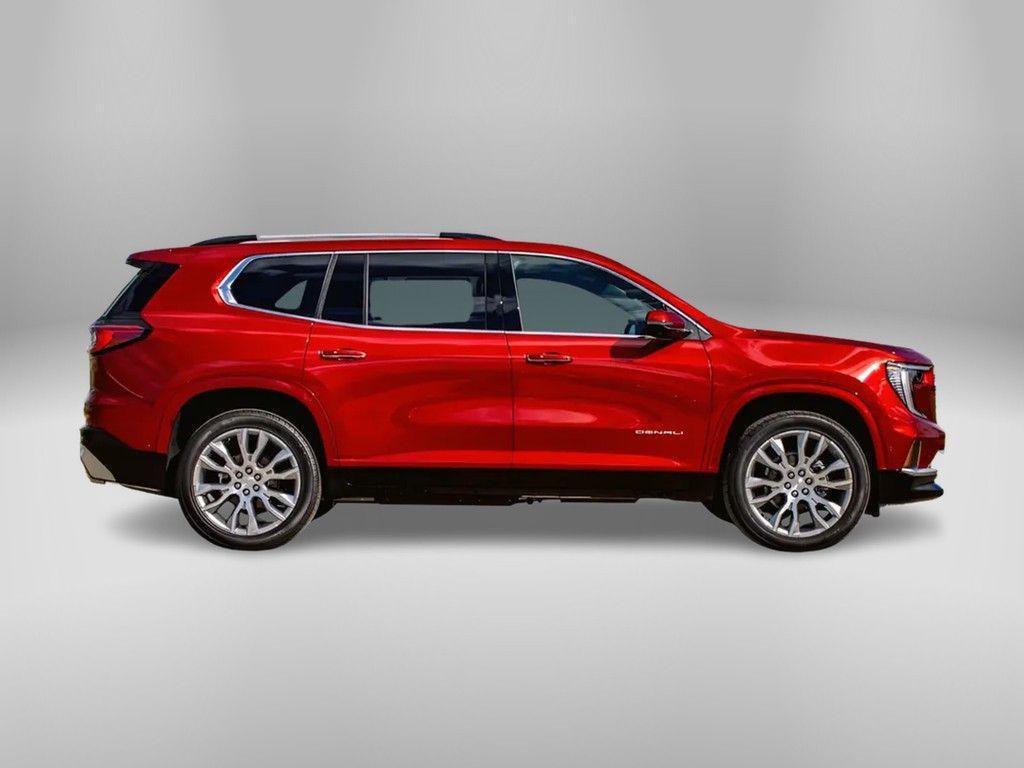 new 2025 GMC Acadia car, priced at $62,567