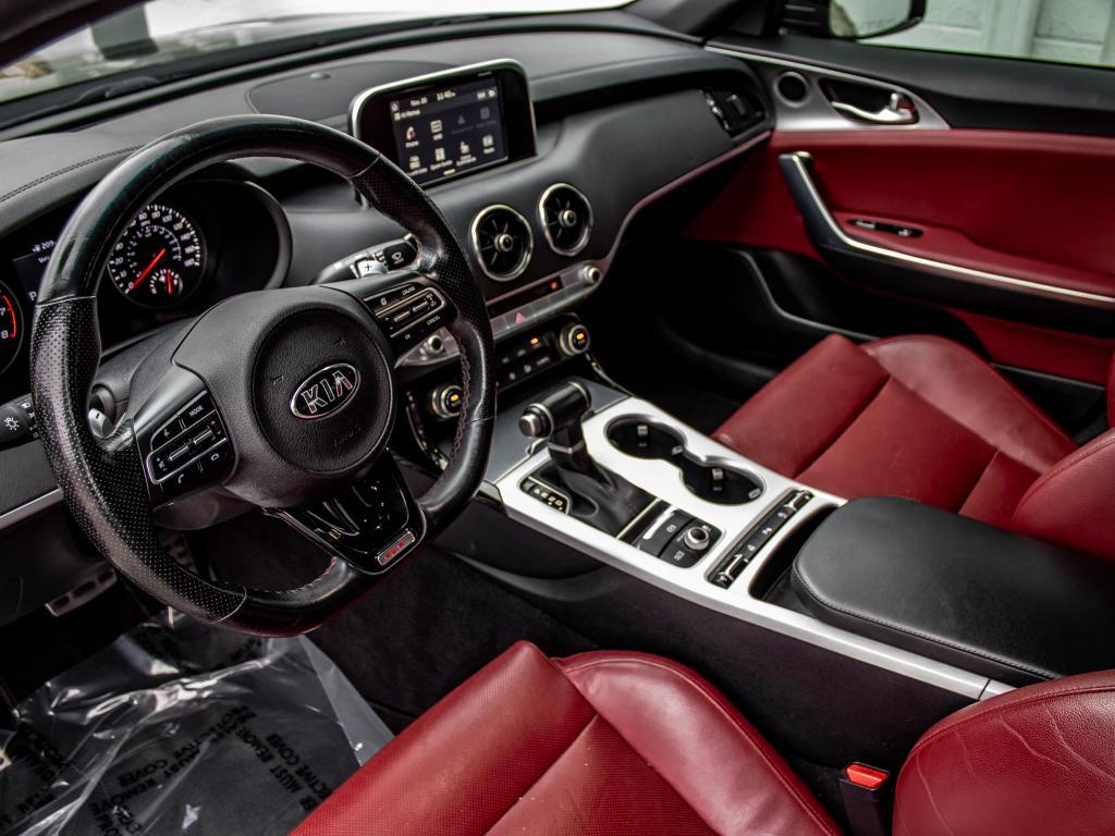 used 2019 Kia Stinger car, priced at $19,999