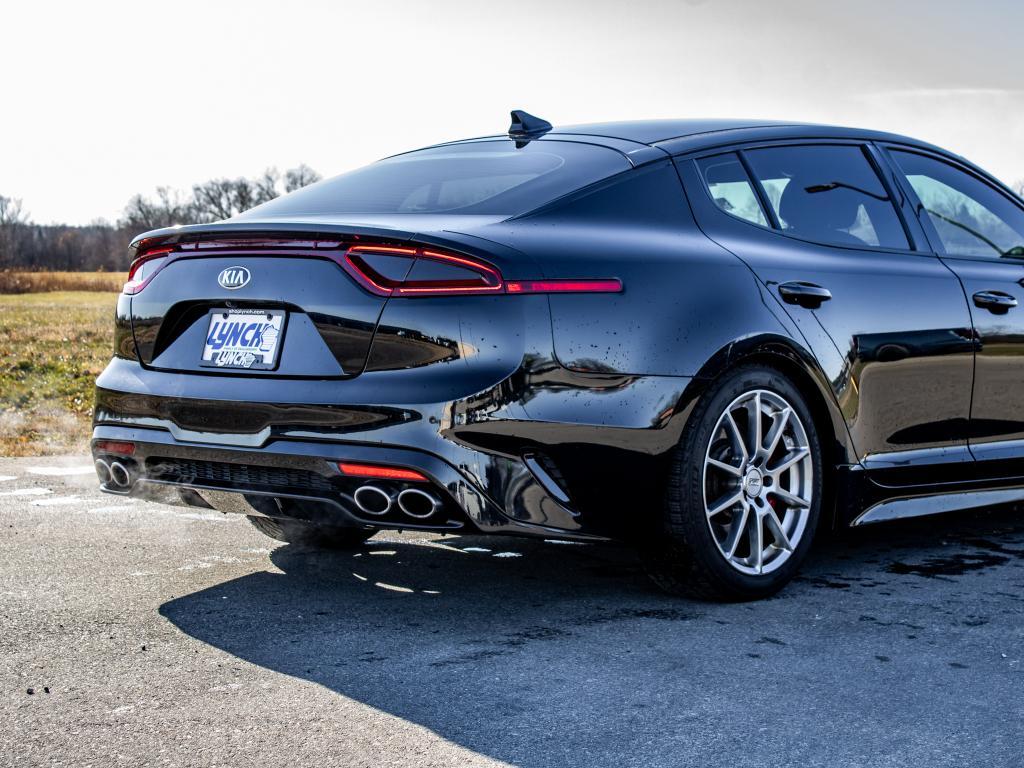 used 2019 Kia Stinger car, priced at $19,999
