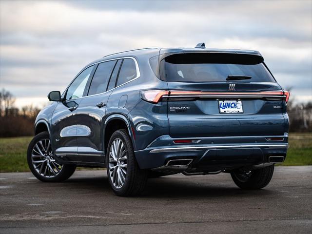 new 2025 Buick Enclave car, priced at $61,200