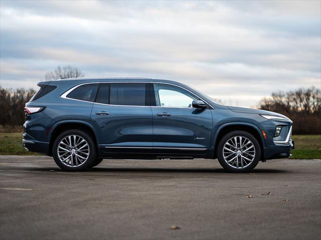 new 2025 Buick Enclave car, priced at $61,200