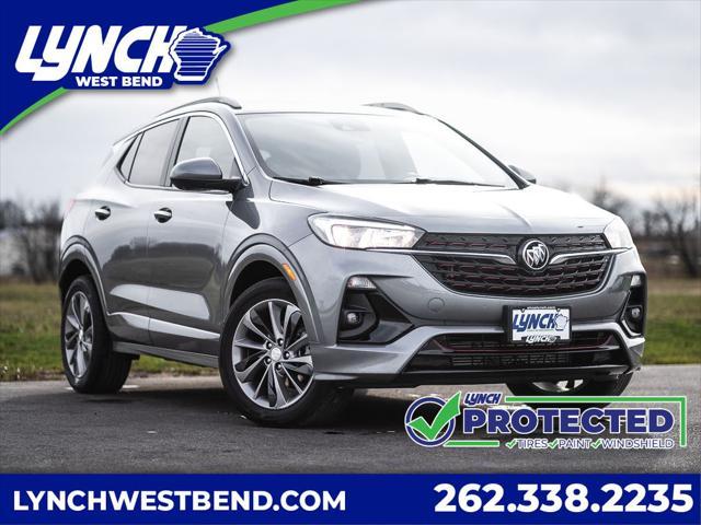 used 2021 Buick Encore GX car, priced at $20,799