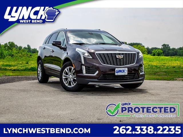 used 2020 Cadillac XT5 car, priced at $21,799
