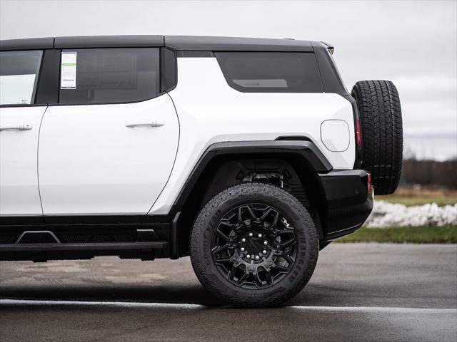 new 2025 GMC HUMMER EV SUV car, priced at $97,345