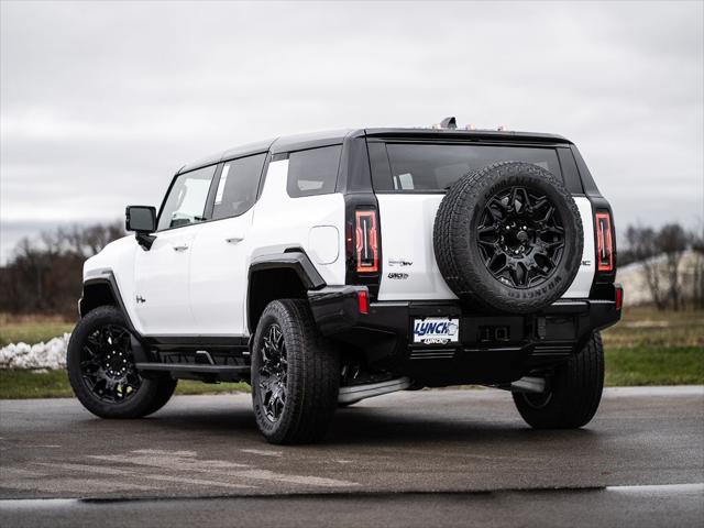 new 2025 GMC HUMMER EV SUV car, priced at $97,345