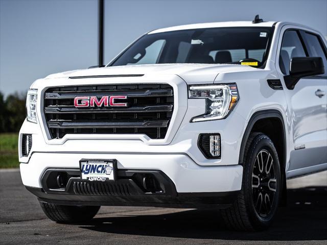 used 2021 GMC Sierra 1500 car, priced at $31,499