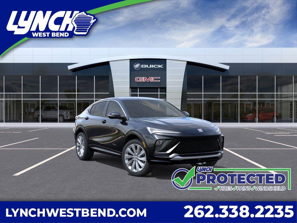 new 2026 Buick Envista car, priced at $30,734