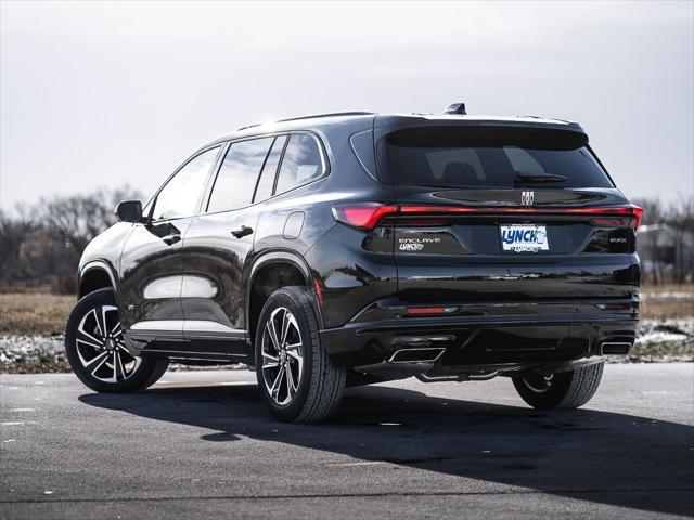 new 2025 Buick Enclave car, priced at $55,159