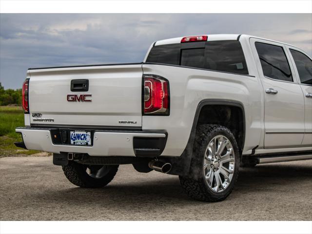 used 2017 GMC Sierra 1500 car, priced at $35,499