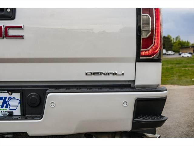 used 2017 GMC Sierra 1500 car, priced at $35,499