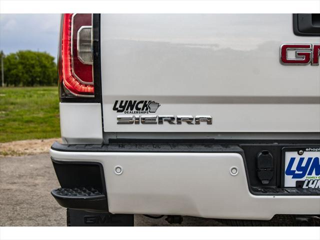 used 2017 GMC Sierra 1500 car, priced at $35,499