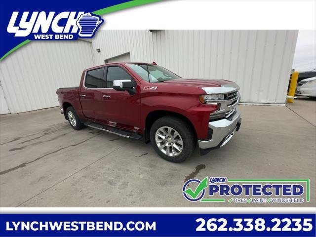 used 2022 Chevrolet Silverado 1500 car, priced at $39,999