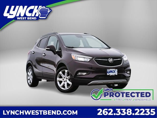 used 2018 Buick Encore car, priced at $14,999