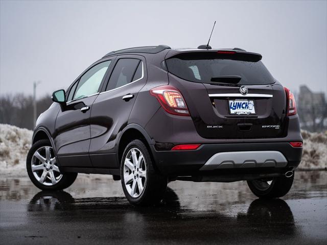 used 2018 Buick Encore car, priced at $14,999