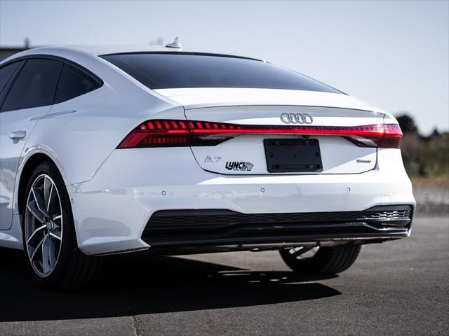 used 2019 Audi A7 car, priced at $37,499