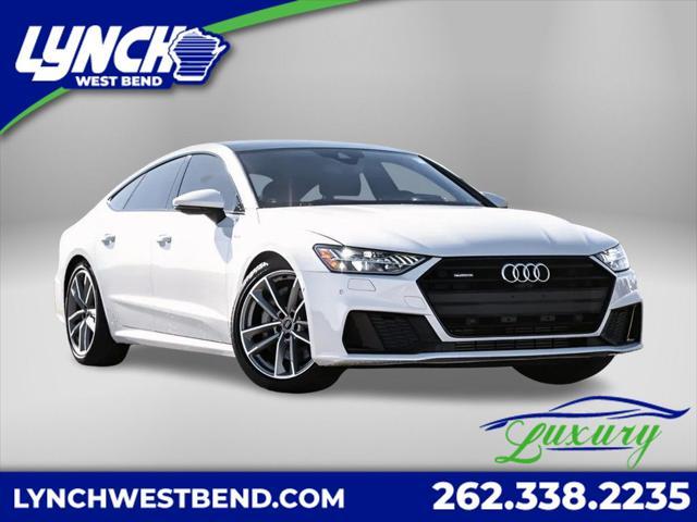 used 2019 Audi A7 car, priced at $37,499