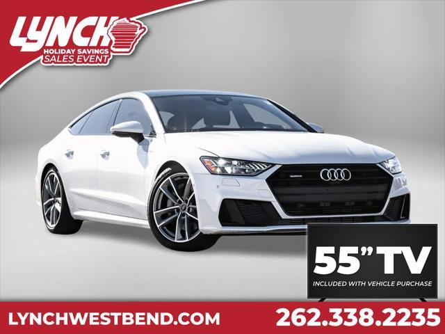 used 2019 Audi A7 car, priced at $35,799