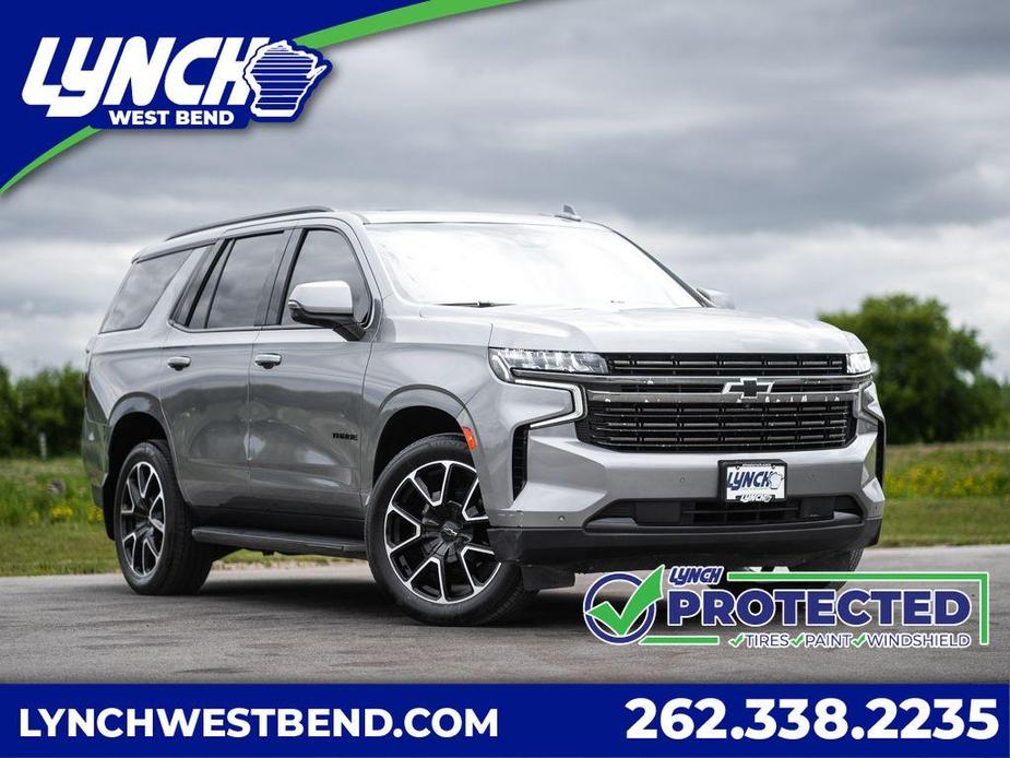 used 2021 Chevrolet Tahoe car, priced at $57,699