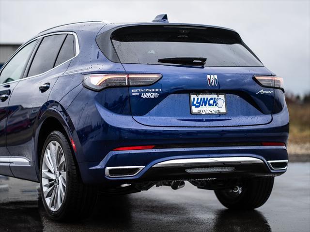 new 2025 Buick Envision car, priced at $46,509