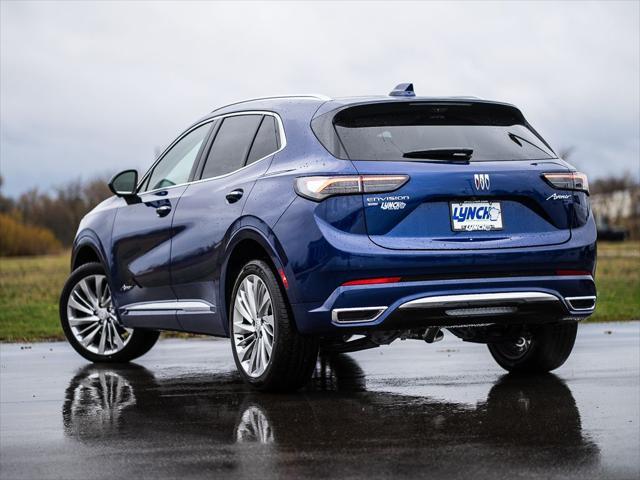 new 2025 Buick Envision car, priced at $46,509