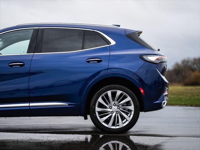 new 2025 Buick Envision car, priced at $46,509