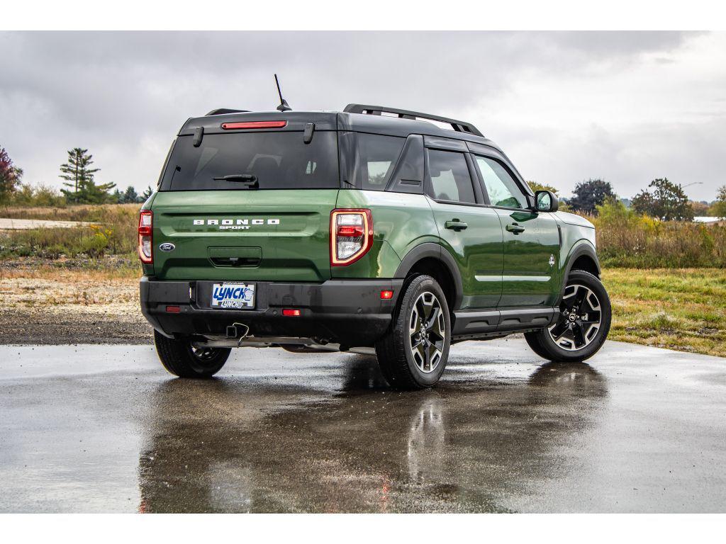 used 2023 Ford Bronco Sport car, priced at $28,699
