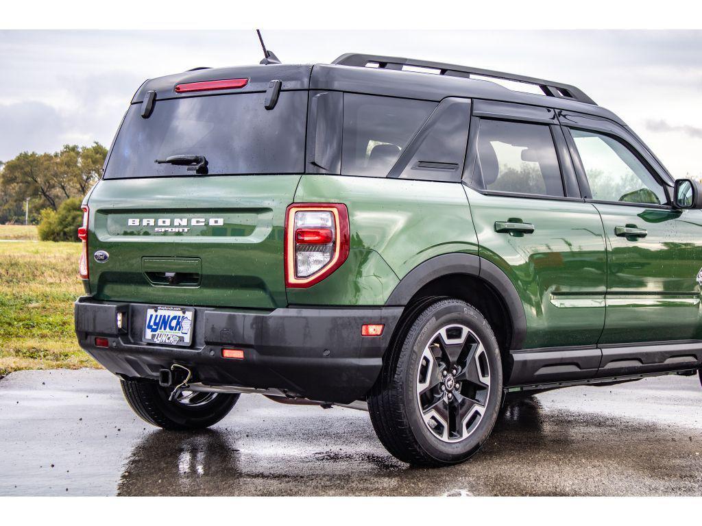used 2023 Ford Bronco Sport car, priced at $28,699
