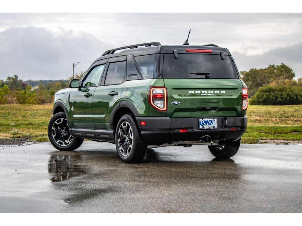 used 2023 Ford Bronco Sport car, priced at $28,699