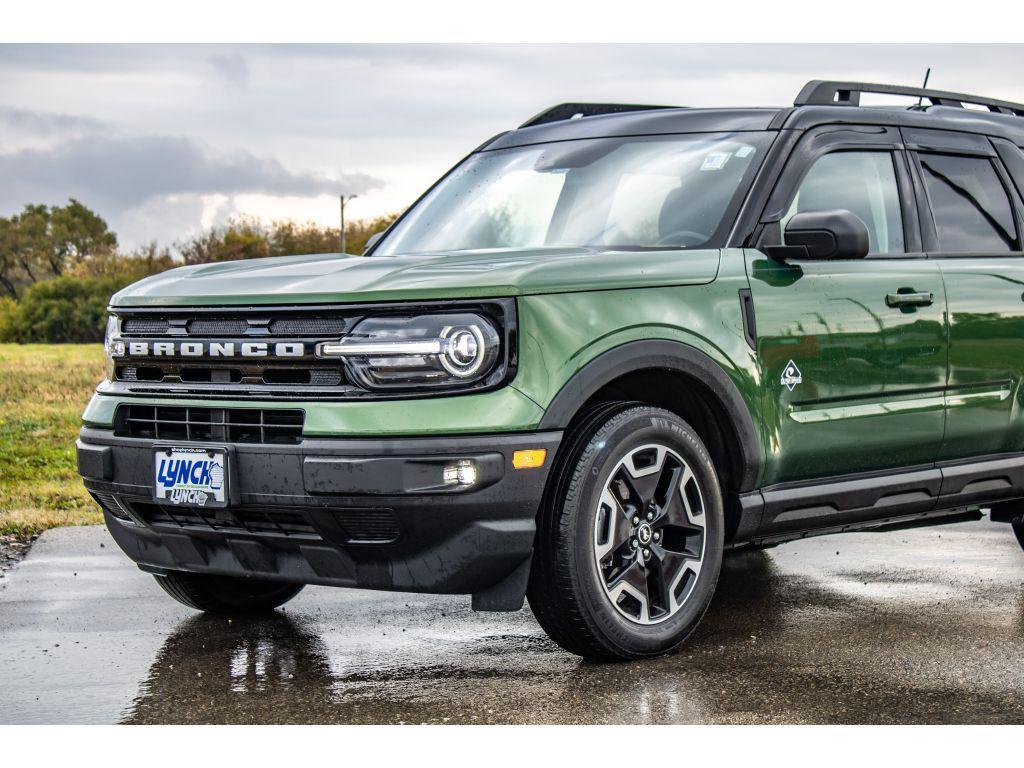used 2023 Ford Bronco Sport car, priced at $28,699