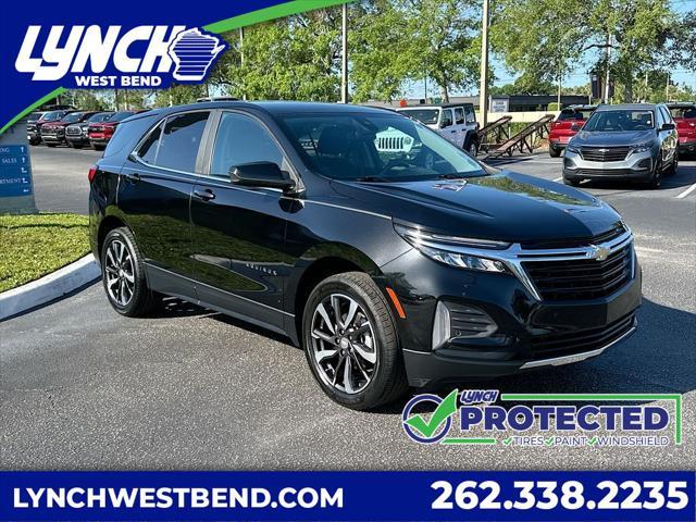 used 2022 Chevrolet Equinox car, priced at $23,999