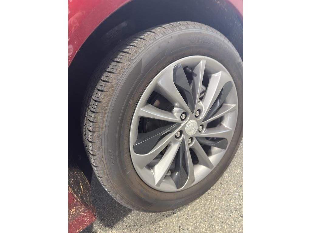 used 2023 Buick Encore GX car, priced at $21,999