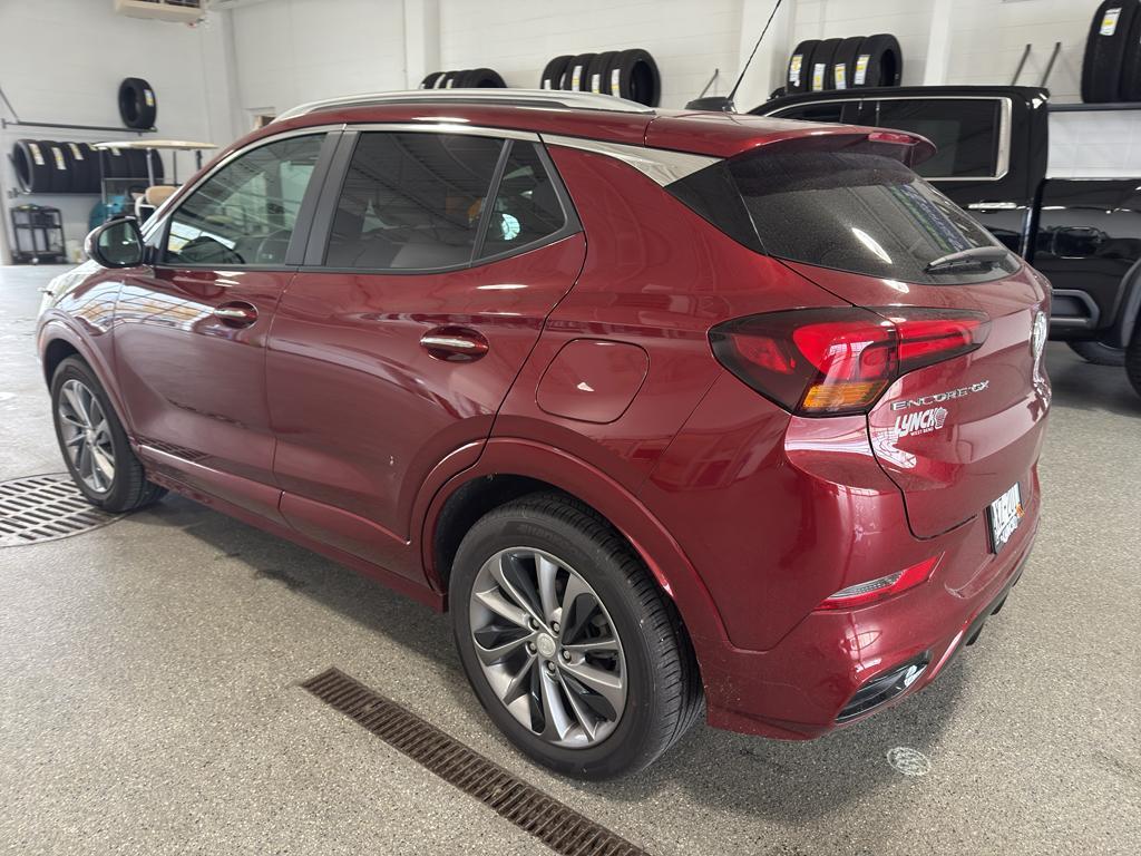 used 2023 Buick Encore GX car, priced at $21,999