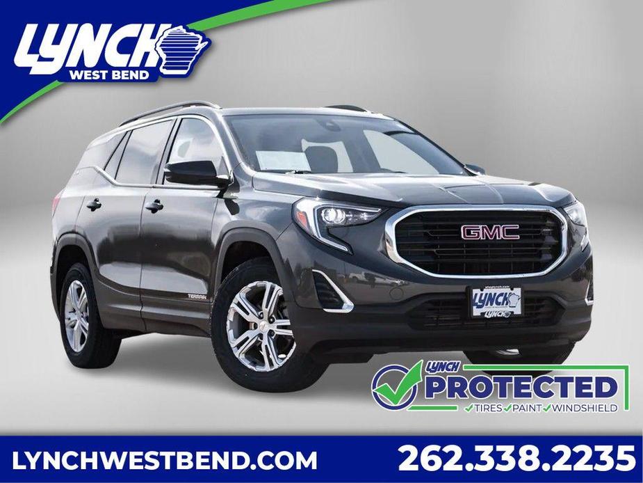 used 2020 GMC Terrain car, priced at $17,299