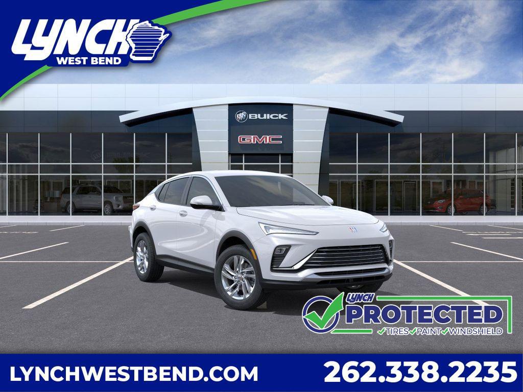 new 2026 Buick Envista car, priced at $25,039