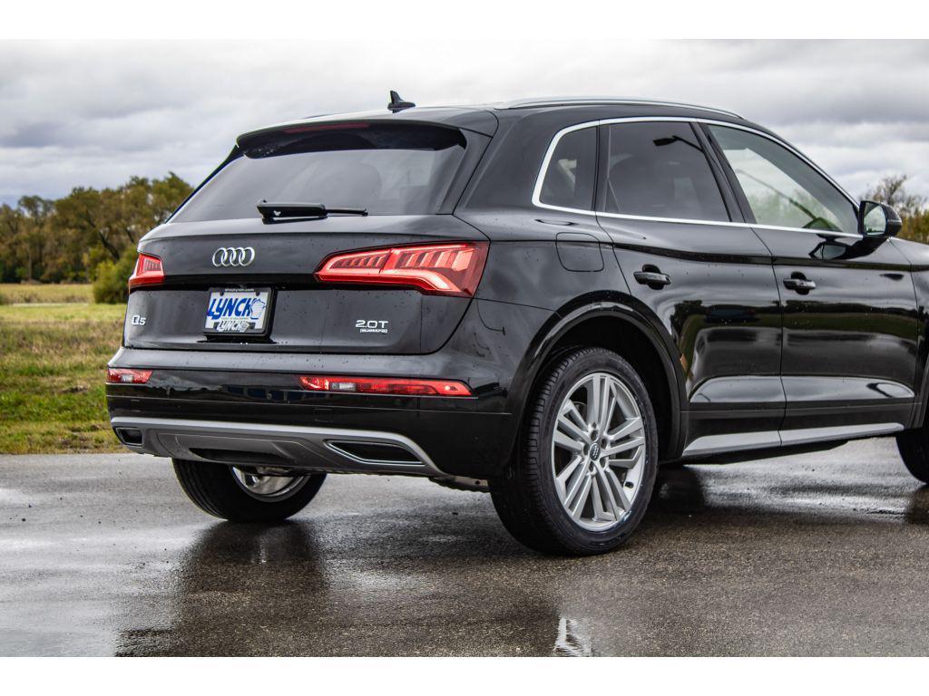 used 2018 Audi Q5 car, priced at $26,499