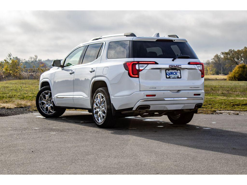 used 2022 GMC Acadia car, priced at $33,499