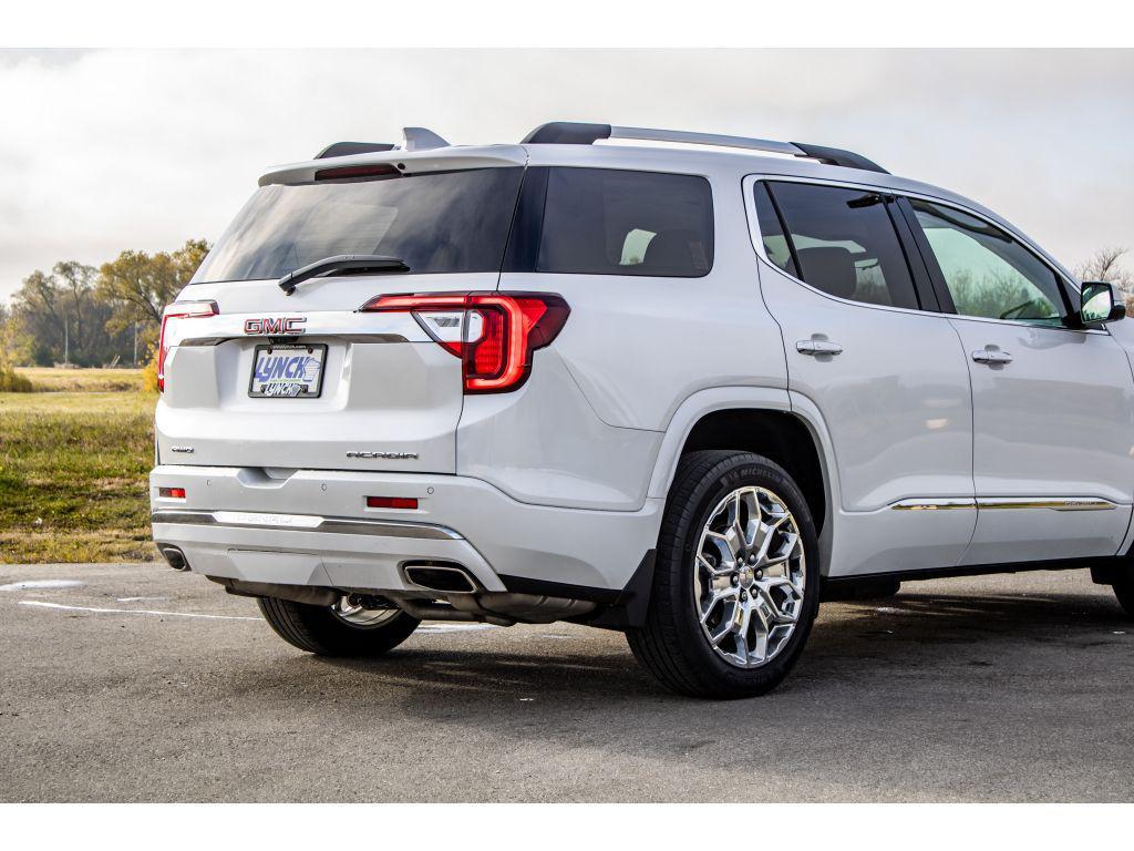 used 2022 GMC Acadia car, priced at $33,499