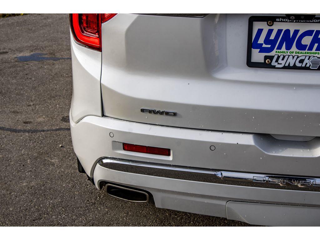 used 2022 GMC Acadia car, priced at $33,499