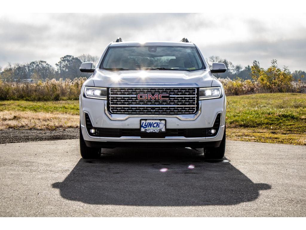 used 2022 GMC Acadia car, priced at $33,499