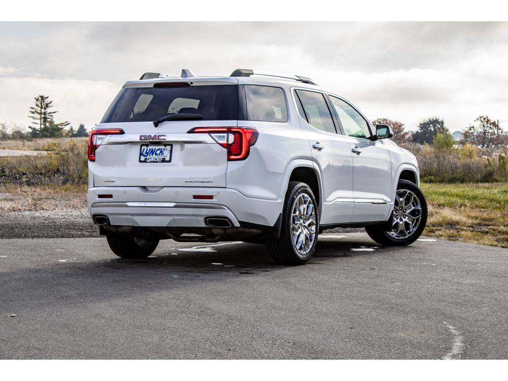 used 2022 GMC Acadia car, priced at $33,499