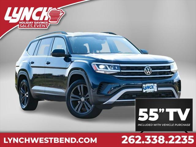 used 2021 Volkswagen Atlas car, priced at $21,999