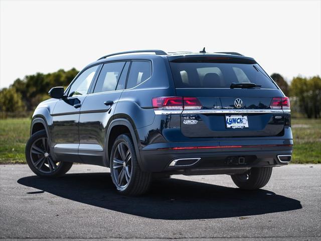 used 2021 Volkswagen Atlas car, priced at $23,599