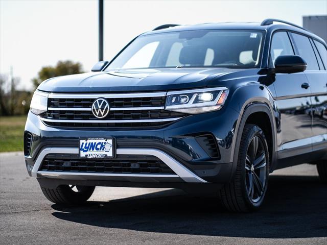 used 2021 Volkswagen Atlas car, priced at $23,599