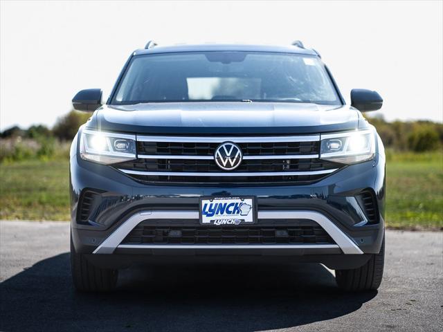 used 2021 Volkswagen Atlas car, priced at $23,599