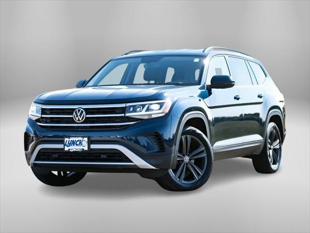 used 2021 Volkswagen Atlas car, priced at $23,599