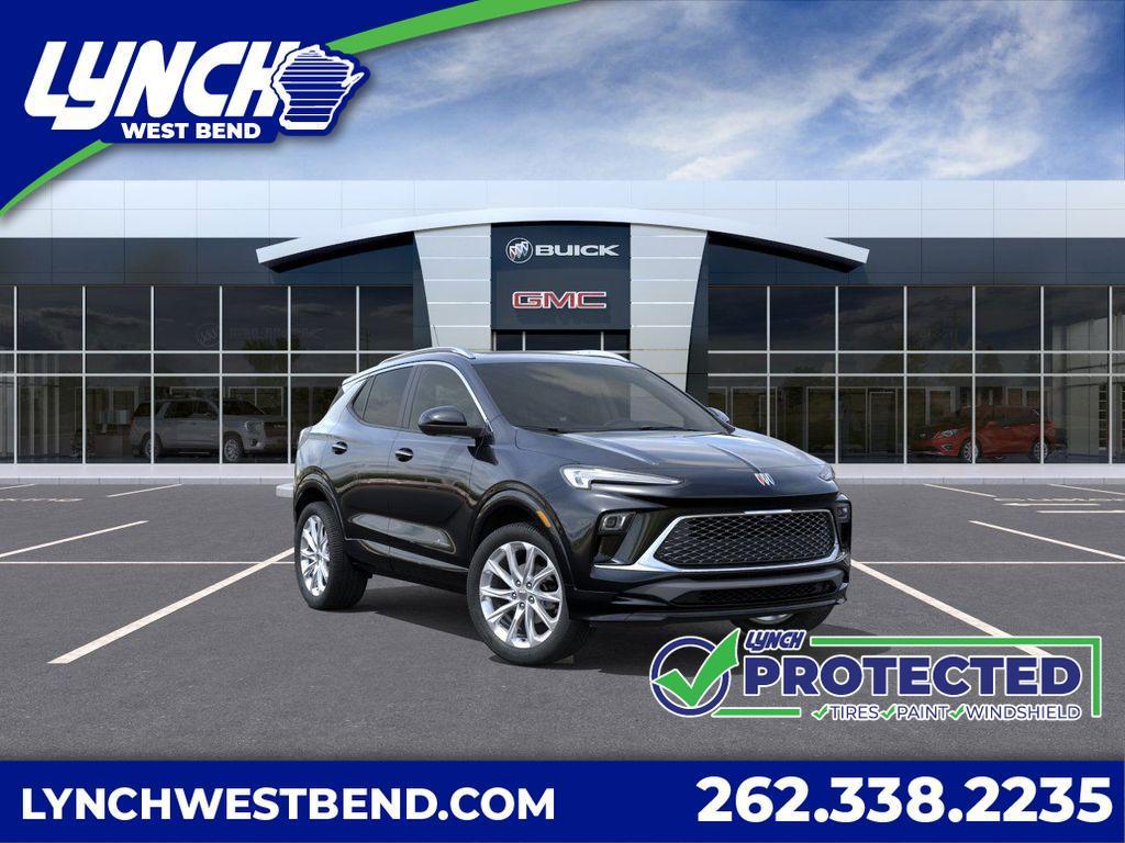 new 2026 Buick Encore GX car, priced at $38,402